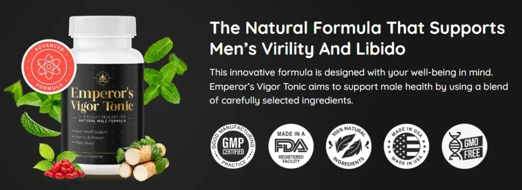 The Natural Formula That Supports Men’s Virility And Libido